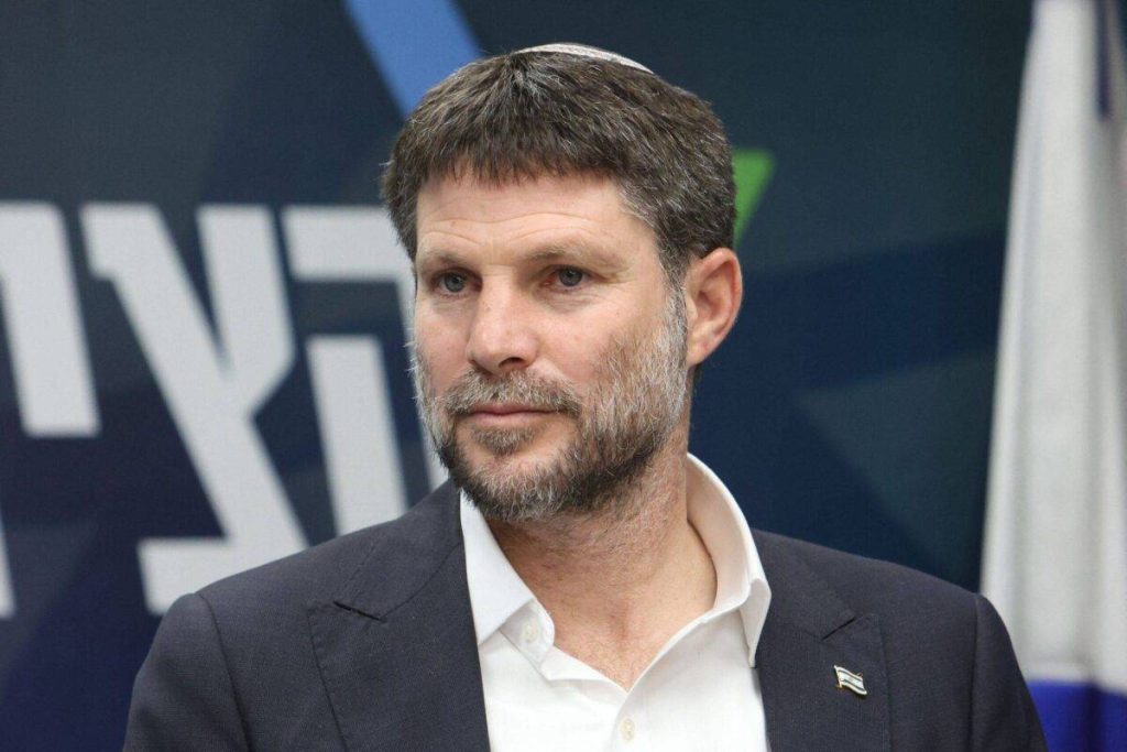 Smotrich Usul Israel Kuasai Gaza Bertahap dalam 4 Pekan