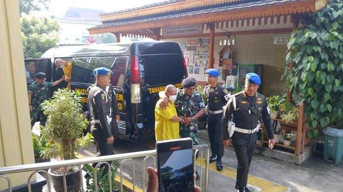 Vonis Kopda Bazarsah: Pengadilan Militer Palembang Dijaga Ketat