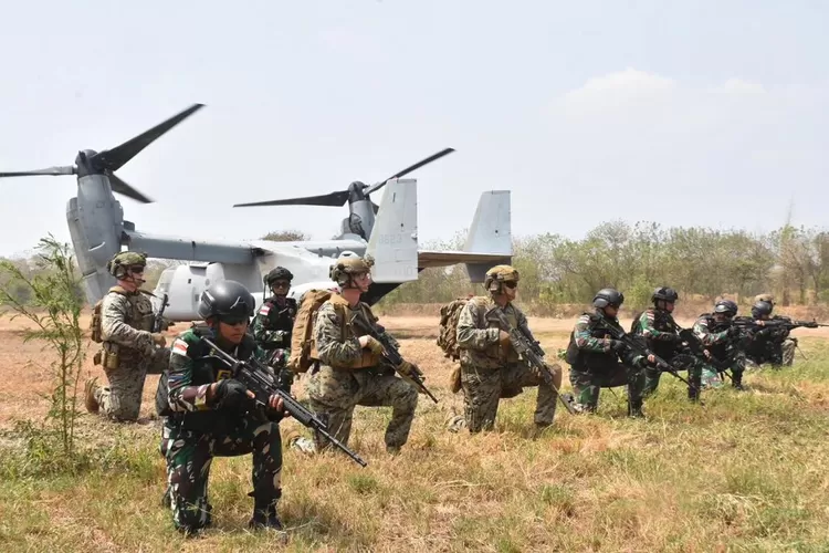 Super Garuda Shield 2025: 13 Negara Latihan Militer di Indonesia