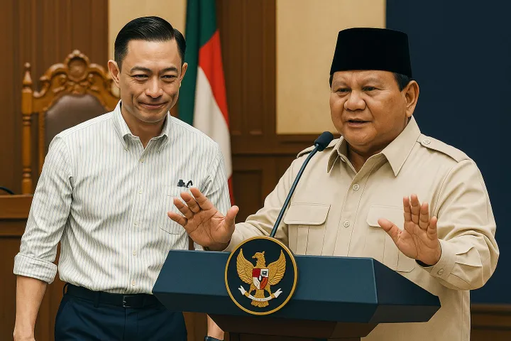 Surat Presiden Jadi Kunci Bebasnya Tom Lembong