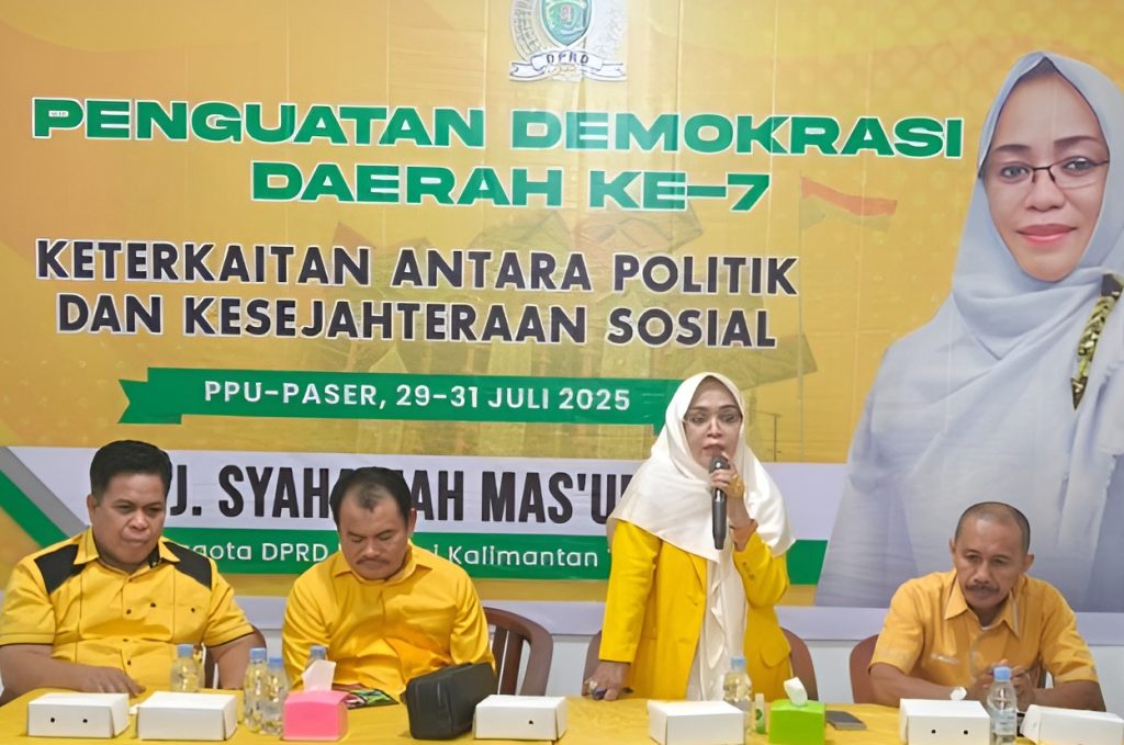 DPRD Kaltim Dorong Kesadaran Demokrasi di Penajam
