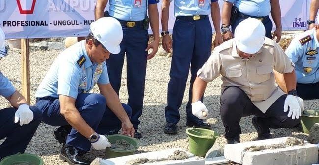 TNI AU Targetkan 100 Dapur Gizi Aktif Akhir 2025