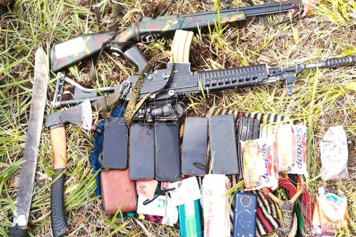 TNI Tewaskan 3 Anggota OPM di Puncak Papua