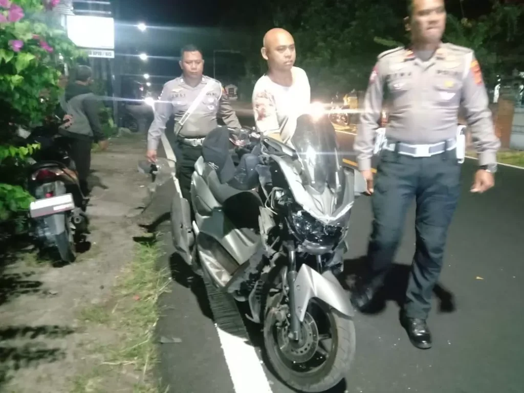 Tabrak Lari Maut di Buleleng, Polisi Kehilangan Nyawa
