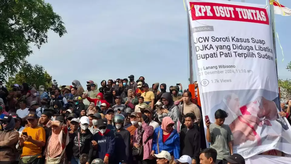 Tak Lagi Demo, Warga Pati Tekan KPK Lewat Surat Massal