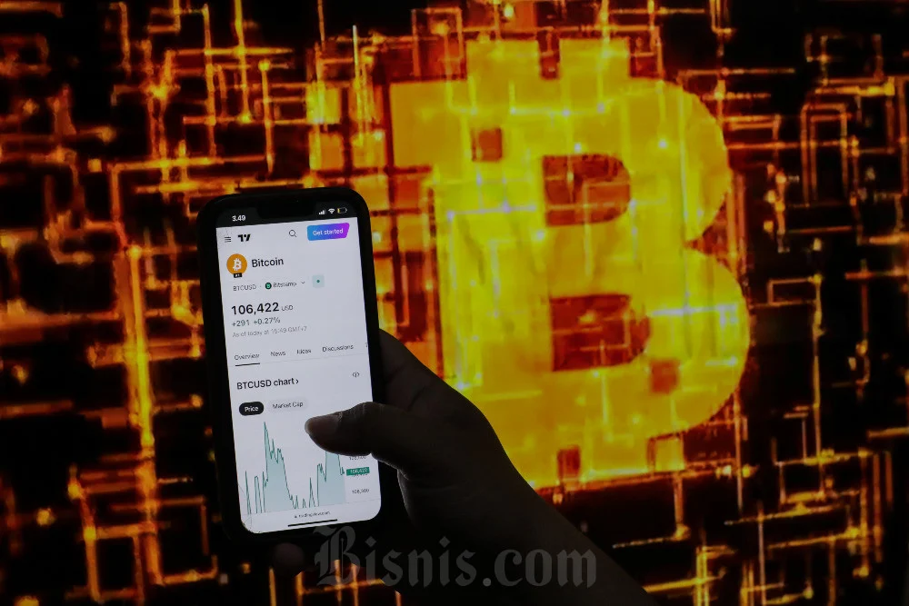 Tarif PPh Aset Kripto Naik per Agustus 2025