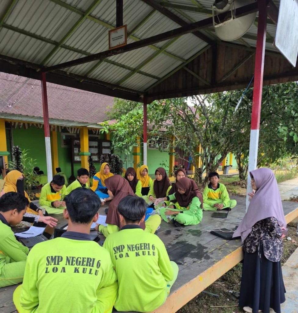 Teknologi Dorong Siswa Loa Kulu Siap Bersaing Global