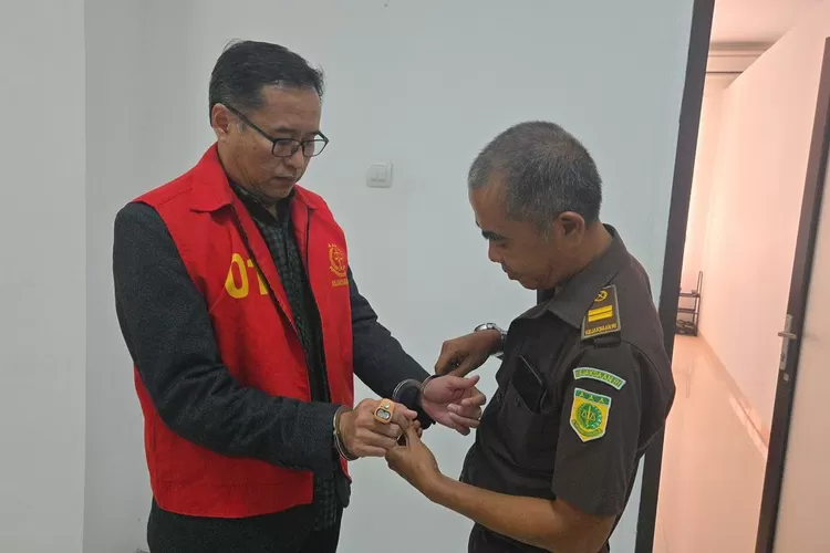 Tersangka Baru Korupsi PJU Cianjur Ditahan