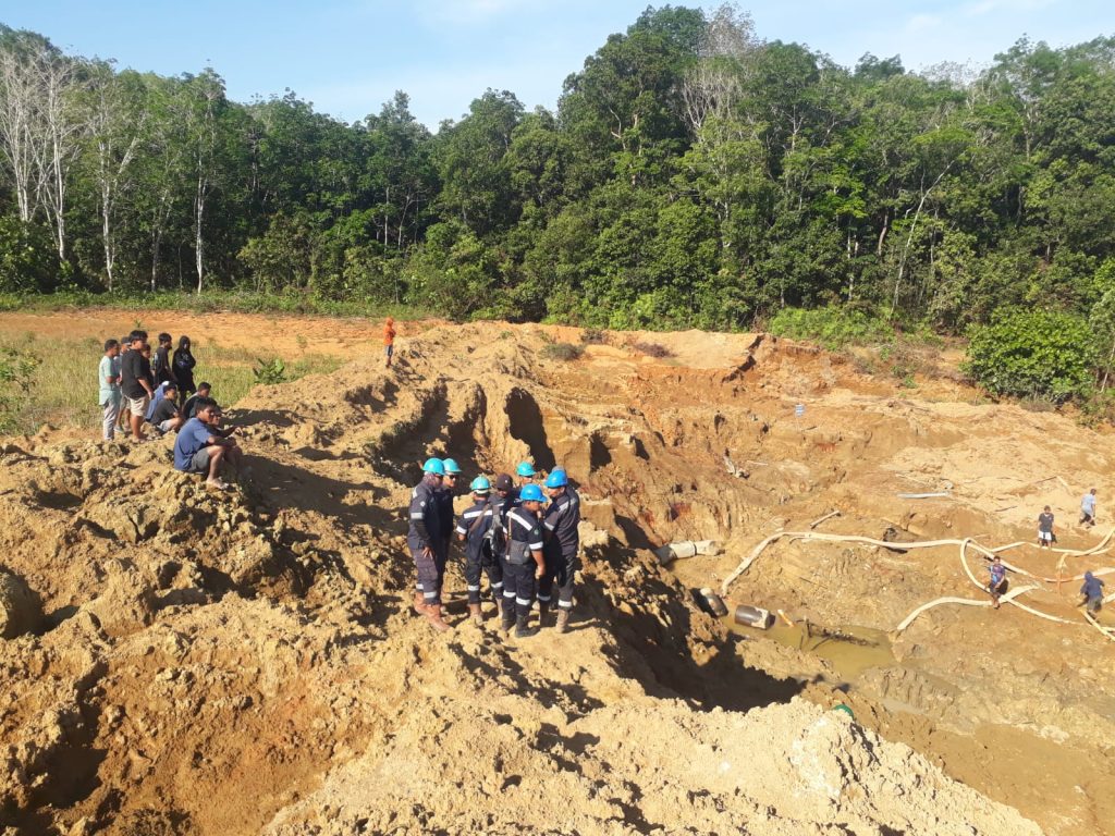 Tiga Penambang Tewas di Bangka Barat, Polisi Telusuri Unsur Kelalaian