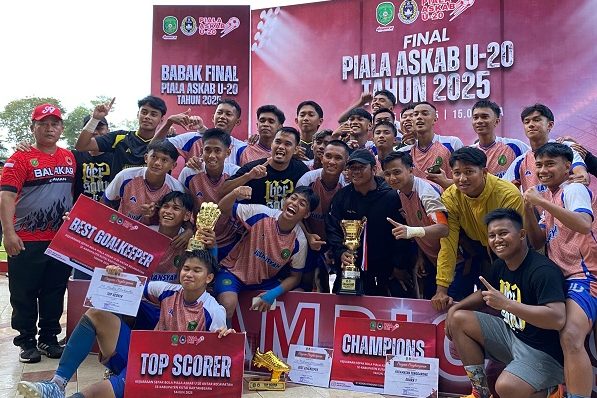 Tim Tenggarong Kuasai Final U-20 Piala Askab PSSI