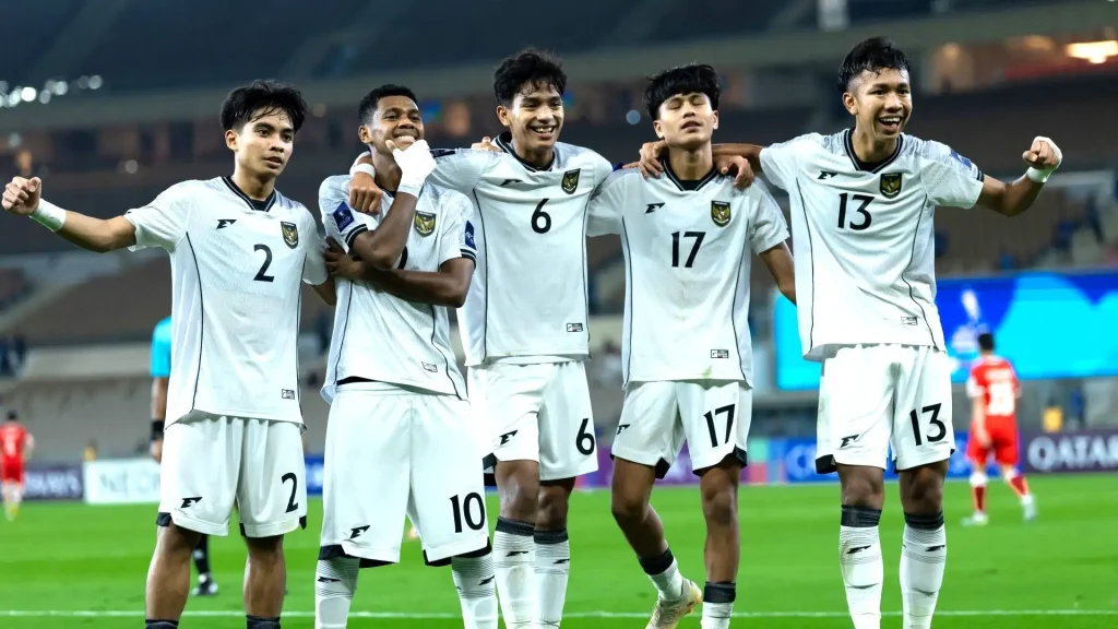 Laga Krusial Indonesia U-17 vs Uzbekistan