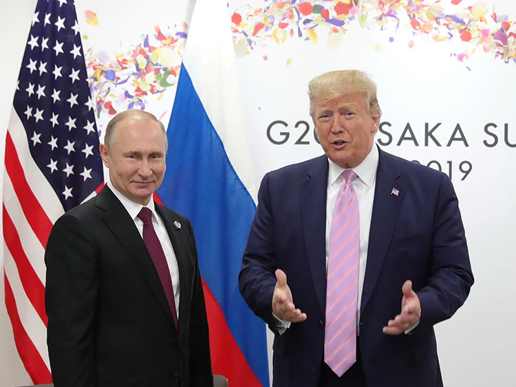 Trump dan Putin Siap Bertemu di Alaska 15 Agustus 2025