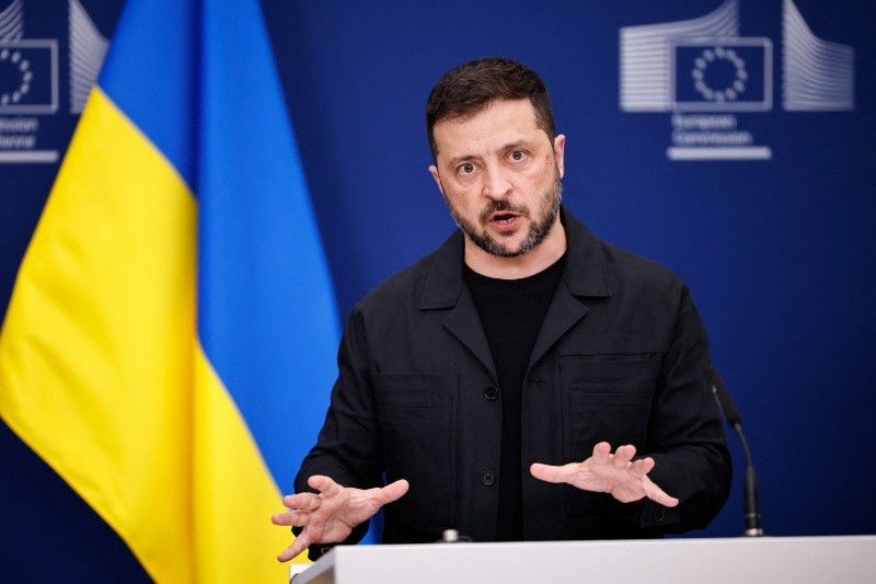 Zelensky Tegaskan Syarat Sebelum Bertemu Putin
