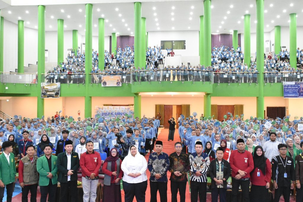 Wakil Ketua DPRD Kaltim Ajak Mahasiswa UINSI Siapkan Diri untuk 2045