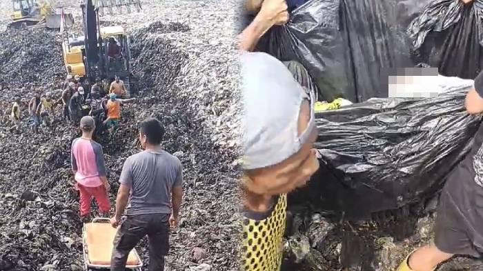 TPA Galuga Longsor, Satu Pemulung Tewas