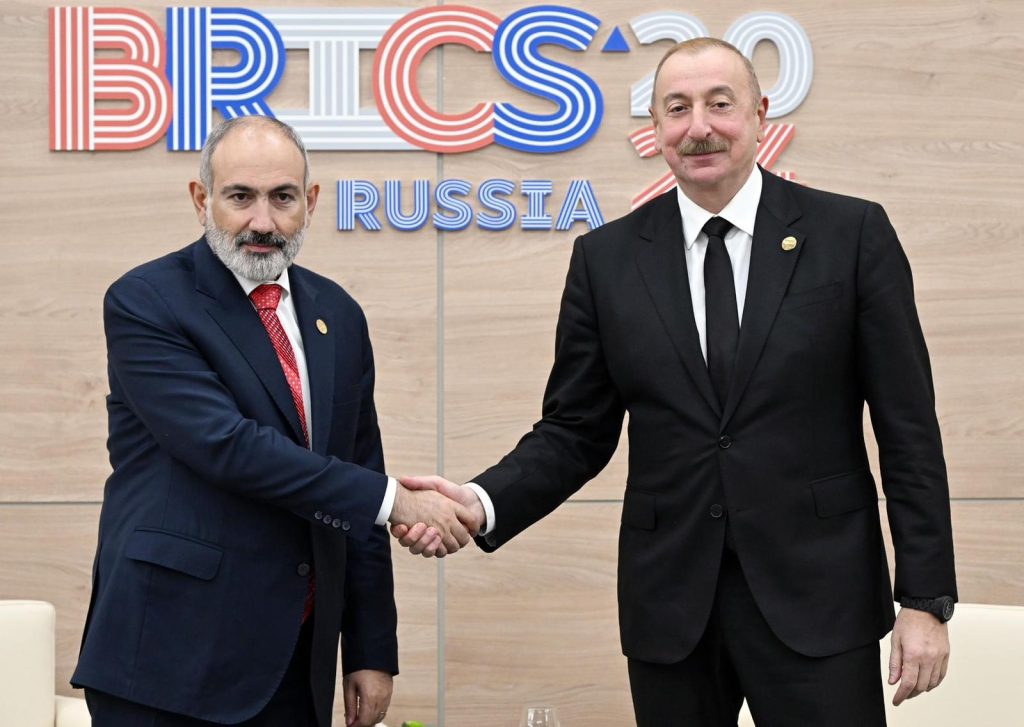 AS Mediasi Armenia-Azerbaijan Cari Jalan Damai