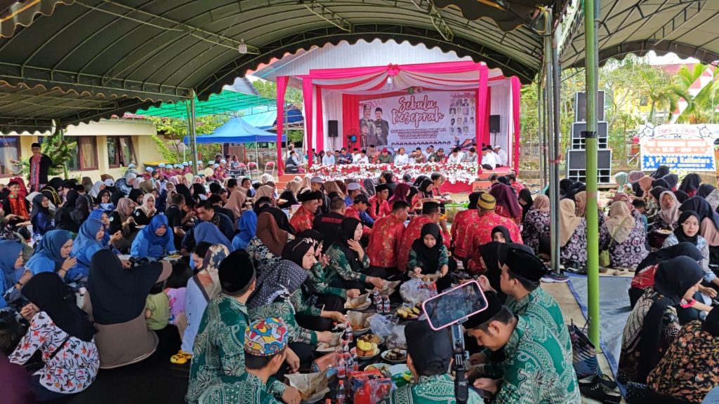 Beseprah Jadi Simbol Kebersamaan di Usia 60 Tahun Kecamatan Sebulu