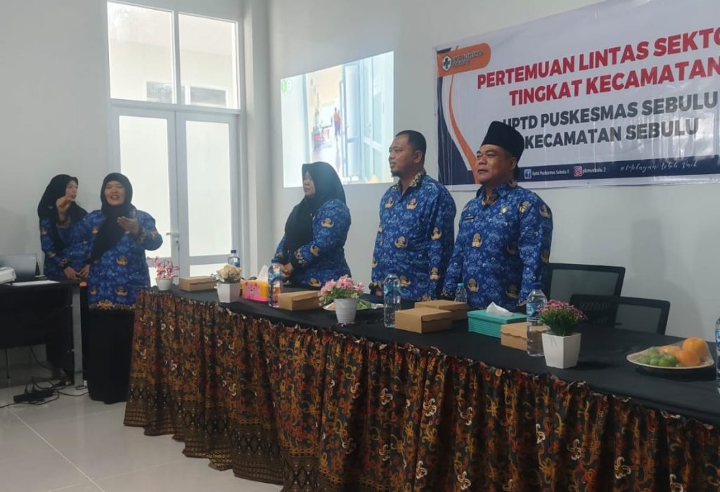 Puskesmas Sebulu II Gelar Evaluasi Triwulan, Fokus Perkuat Sinergi Lintas Sektor