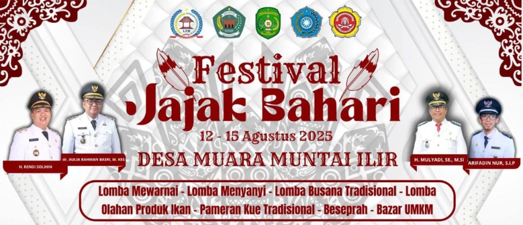Beseprah hingga Jajanan Tempo Dulu Meriahkan Festival Jajak Bahari