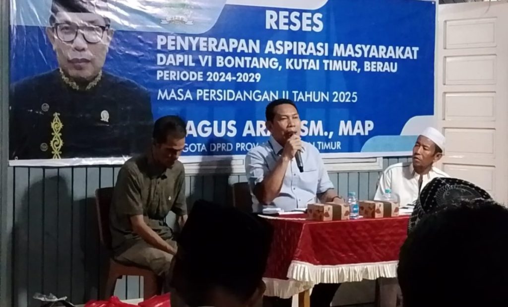 Agus Aras: 50 Ribu Lapangan Kerja di Kutim Target yang Realistis