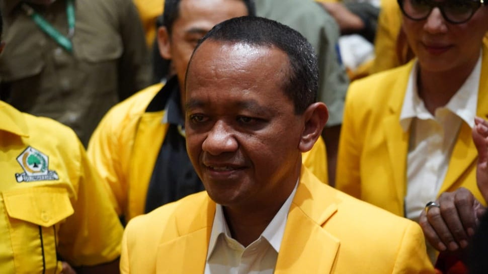 Bahlil Pimpin Rombongan Golkar Temui Prabowo di Istana