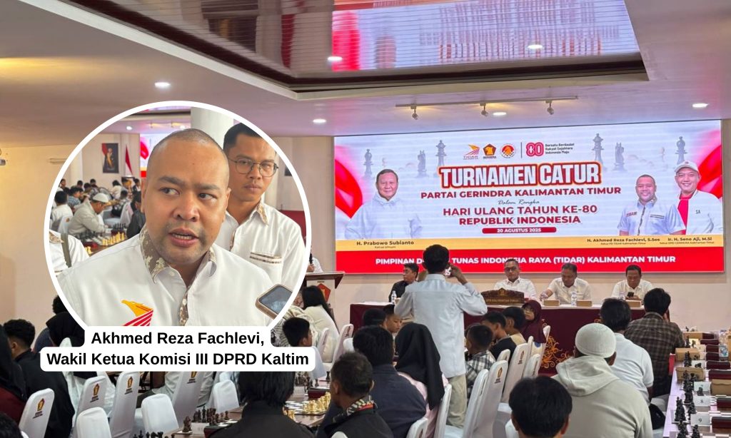 Turnamen Catur Samarinda Jadi Ajang Silaturahmi DPRD Kaltim