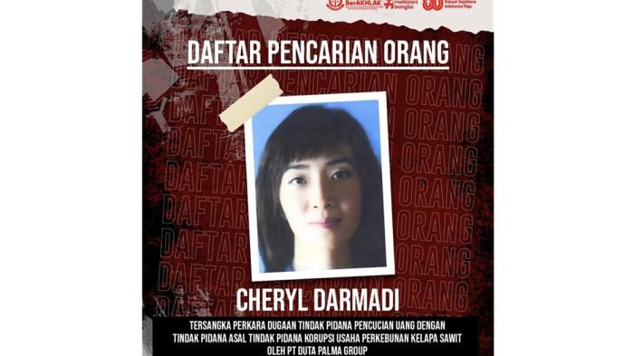 Cheryl Darmadi Resmi Masuk DPO Kejagung