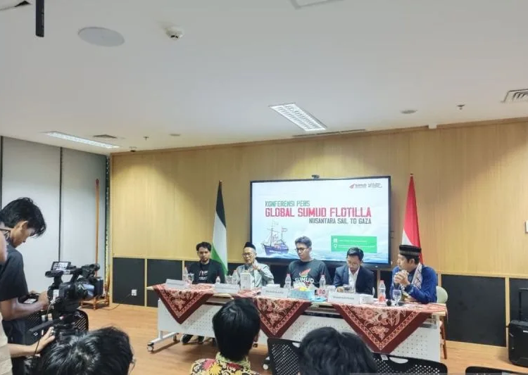 Armada Nusantara Siap Tembus Blokade Gaza
