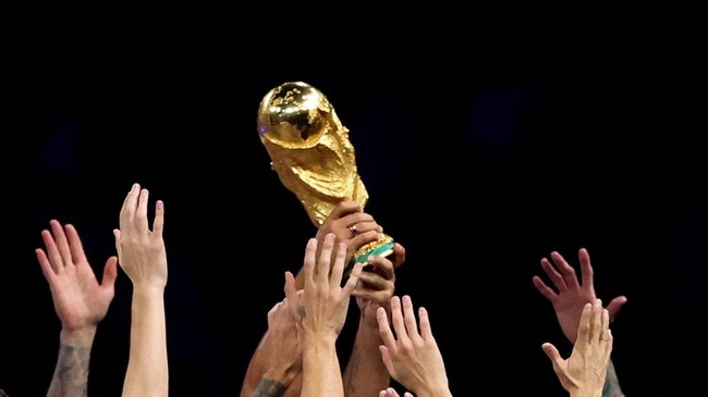 Trump Umumkan Undian Piala Dunia 2026 Digelar di Washington