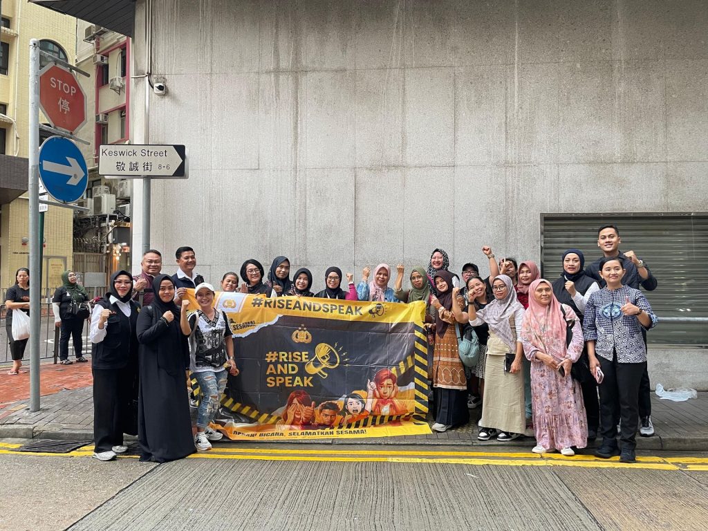 Edukasi Hukum untuk PMI, Polri Hadir di Hong Kong