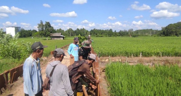 Camat Tenggarong Tekankan Pentingnya Ketahanan Pangan