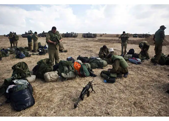 Israel Tambah 60.000 Tentara Cadangan untuk Rebut Kota Gaza