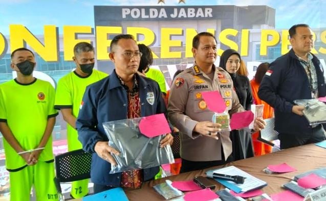 Polda Jabar Tangkap Enam Pengelola SEO Situs Judi Online