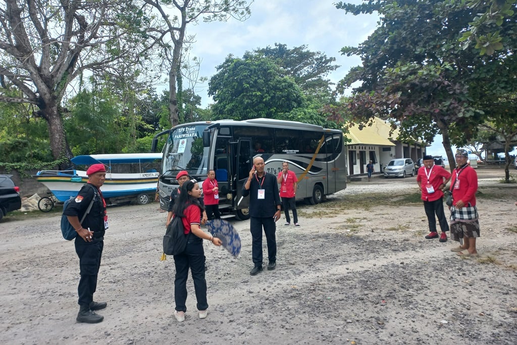 Ribuan Kader PDI-P Berkumpul di Nusa Dua Bali, Kongres Segera?
