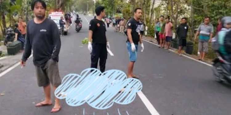 Nenek Tewas Tertabrak Mobil di Simpang Tiga Gunungkidul