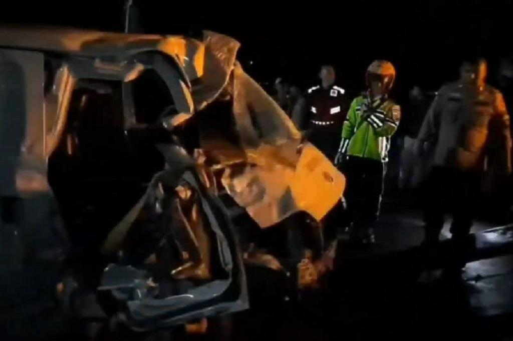 Kecelakaan Beruntun di Tasikmalaya, Sopir Mobil Uang Tewas