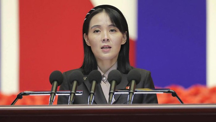 Kim Yo Jong Bantah Korut Bongkar Pengeras Suara Propaganda