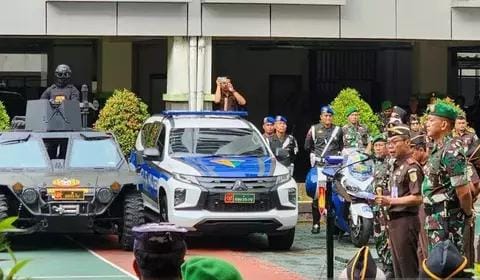 Kodam Diponegoro Siagakan Pasukan Amankan Kejaksaan