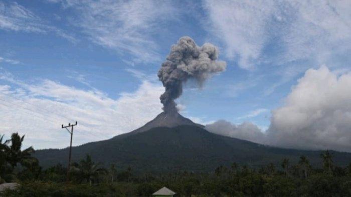 Gunung Lewotobi Laki-laki Erupsi, Status Masih Siaga