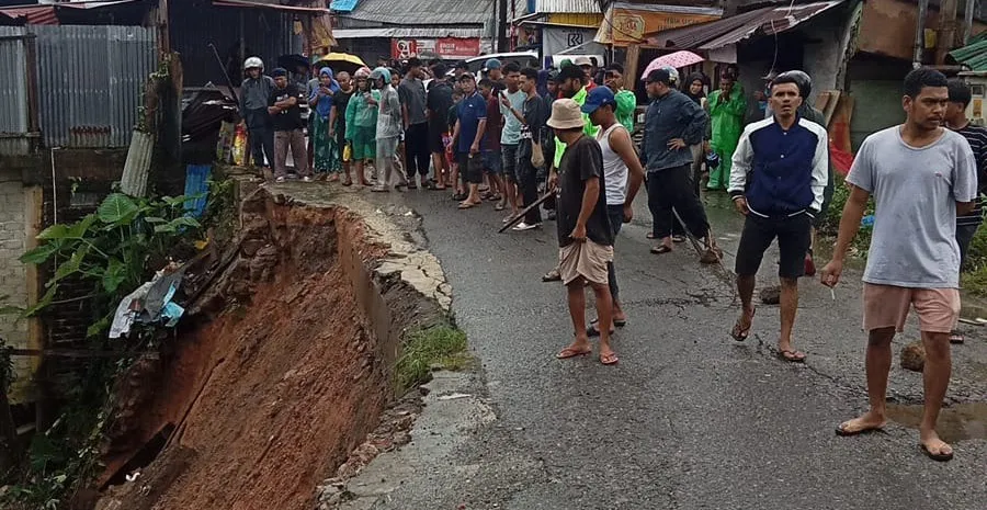 Tiga Titik di Ambon Dilanda Longsor, Rumah Hancur