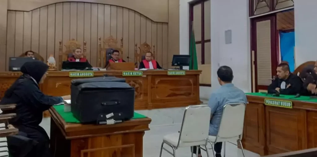 Mantan Kadisbudparekraf Sumut Divonis 20 Bulan Penjara