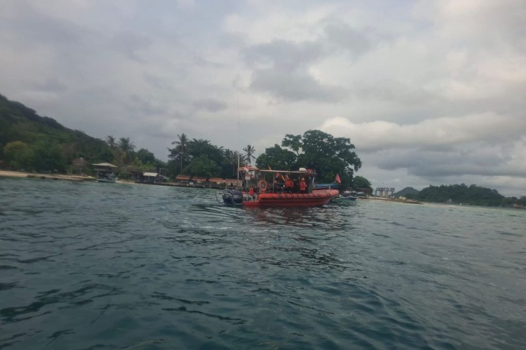 KM Tegar Jaya Tenggelam di Teluk Lampung, 2 Penumpang Hilang