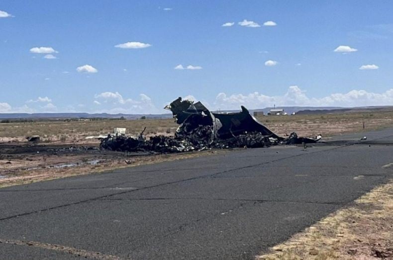 Pesawat Medis Jatuh di Arizona, 4 Tewas