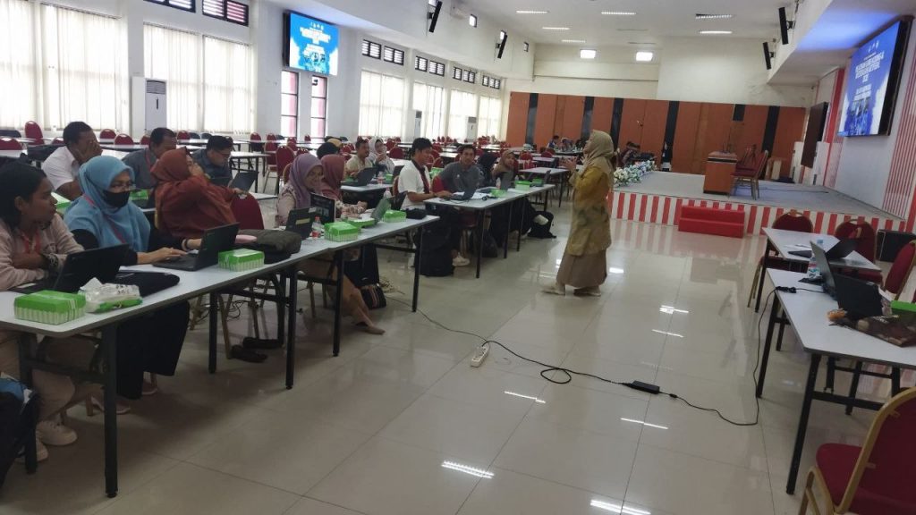 Disdikbud Kukar Dorong Guru Kuasai Teknologi Melalui Pelatihan AI