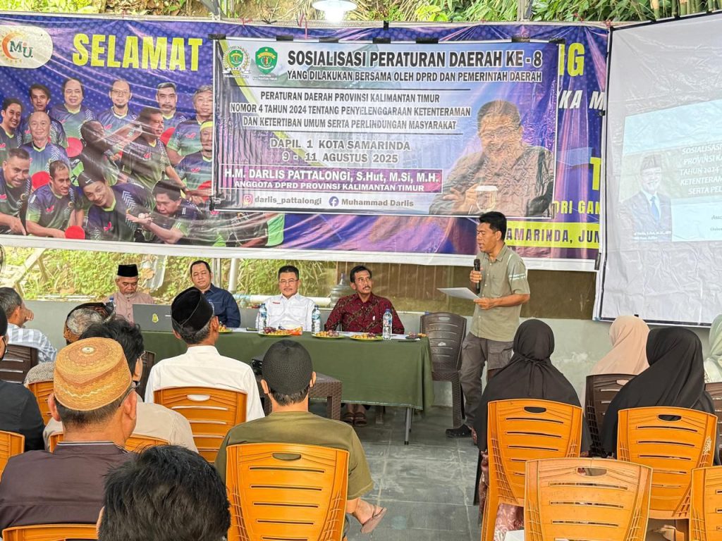 Darlis Pattalongi Tekankan Pentingnya Kepatuhan terhadap Perda