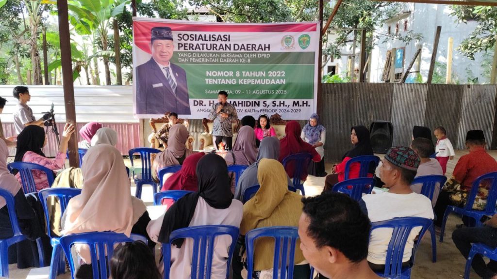 DPRD Kaltim Ajak Pemuda Manfaatkan Regulasi untuk Bangun Daerah