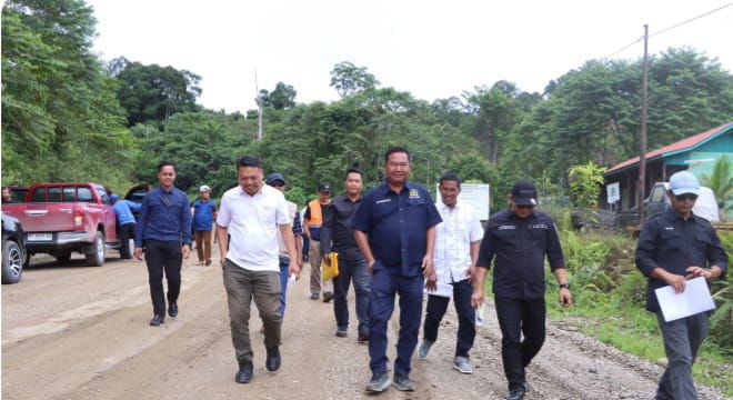 DPRD Kaltim Tegaskan Infrastruktur Jalan Mahulu Jadi Prioritas