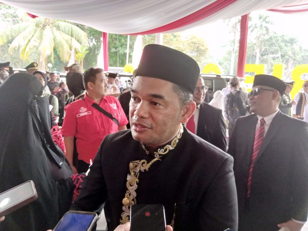 Hasanuddin Mas’ud: Infrastruktur Kaltim dari Utara hingga Barat Belum Optimal