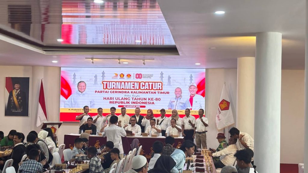 DPRD Kaltim Fasilitasi Bibit Muda Lewat Turnamen Catur