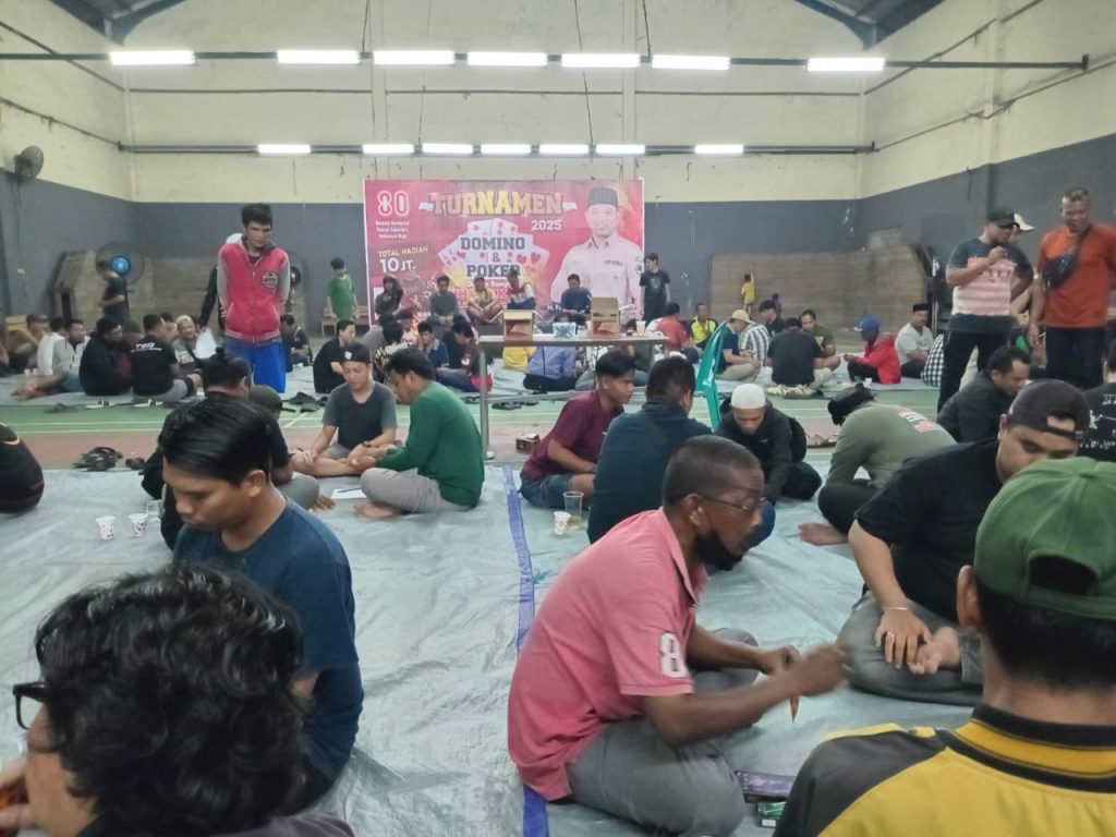DPRD Kaltim Sambut HUT RI dengan Lomba Domino dan Poker di Samarinda
